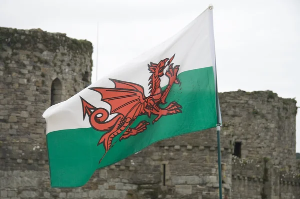 Flag of Wales — Stock Photo, Image