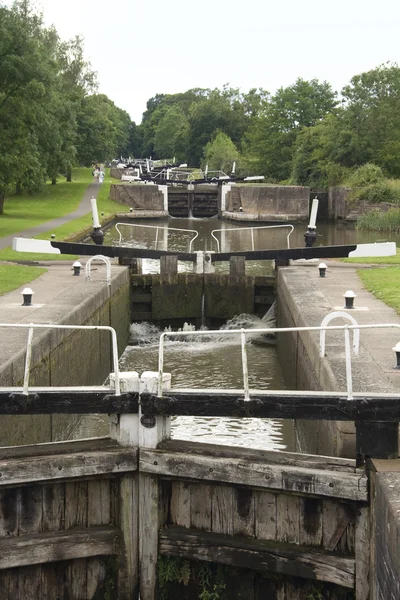 Canal Lock — Stockfoto