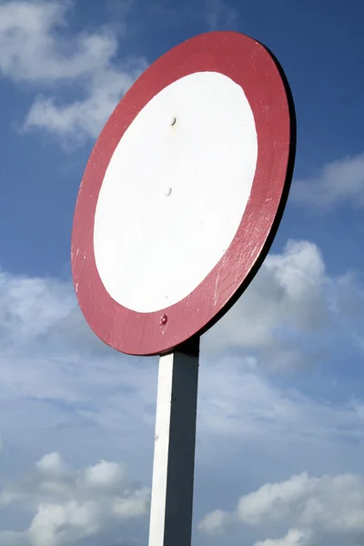 stock image Winning post