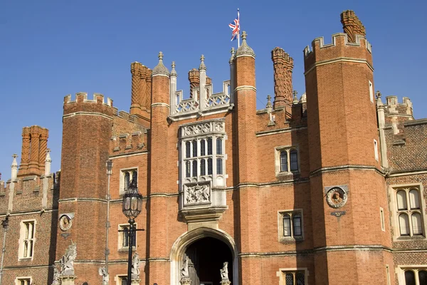 Entrada para Hampton Court Palace — Fotografia de Stock