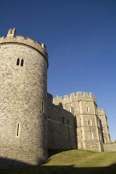 Castello e cielo di Windsor — Foto Stock