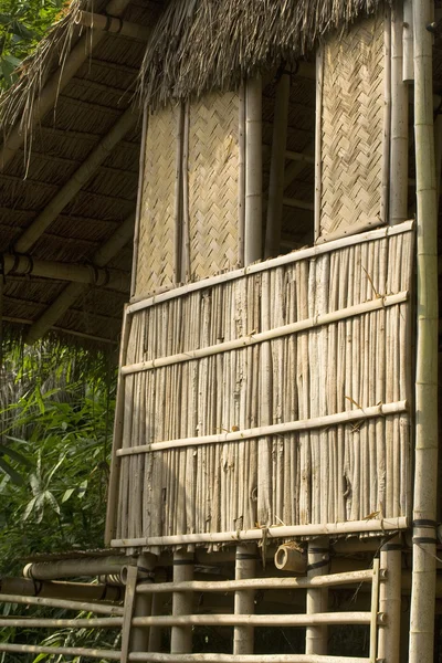 stock image Bamboo house