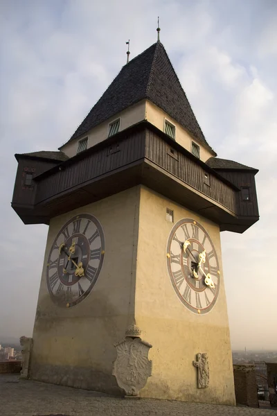 stock image Austrian clock