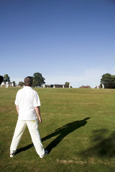 Village cricket — Stock Photo, Image