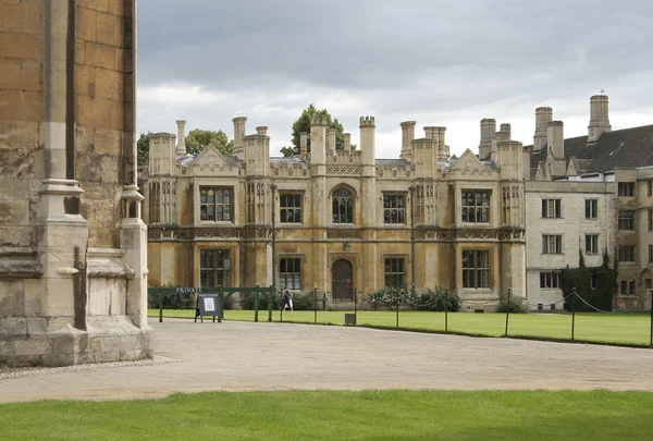 King 's College em Cambridge — Fotografia de Stock