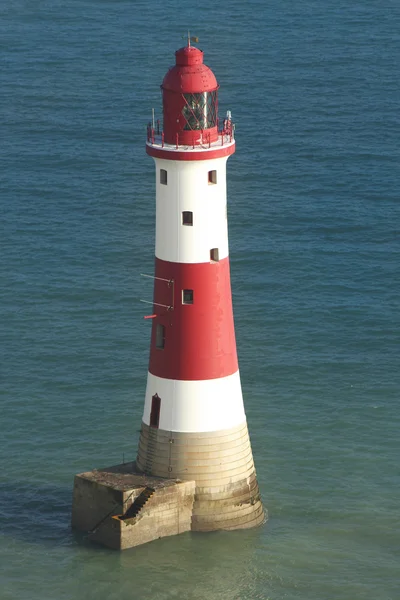 Lighthouse and sea — Stock Photo, Image