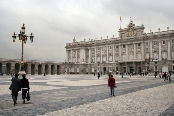 Palacio Real (Kraliyet Sarayı) Madrid — Stok fotoğraf