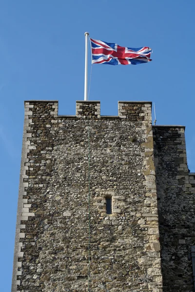 イギリスの城 — ストック写真