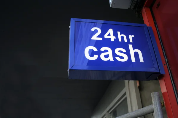 Cash all day and night — Stock Photo, Image