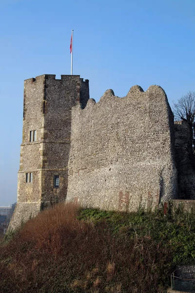 Lewes castle — Stock Photo, Image