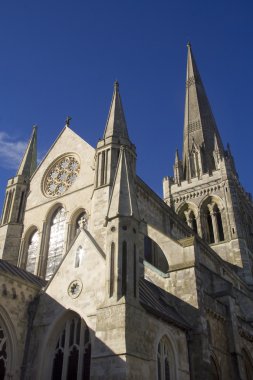 Cathedral at Chichester clipart