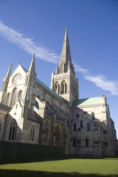 Catedral de Chichester — Fotografia de Stock