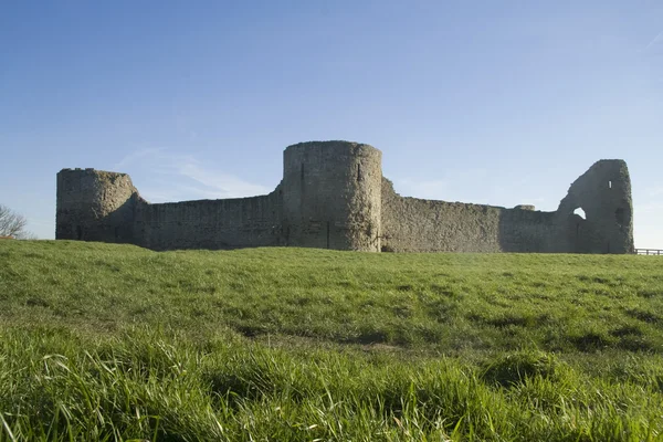 Castillo de Pevensey — Foto de Stock