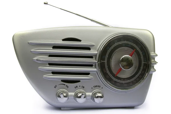 Funky Radio Set Groovy 1950S Styling — Stock Photo, Image