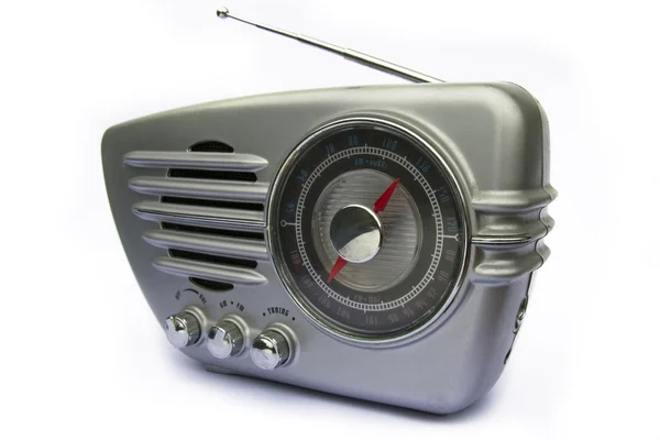 Funky Radio Set Groovy 1950S Styling — Stock Photo, Image