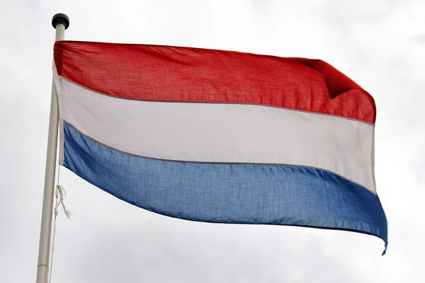 Bandeira holandesa — Fotografia de Stock