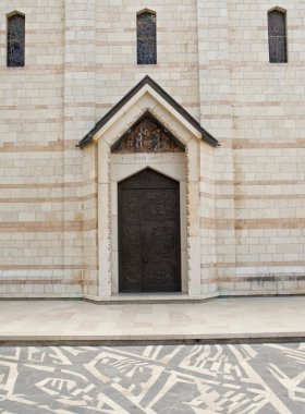 Kilise, İsa, art nouveau anne. İsrail'in Kuzey.