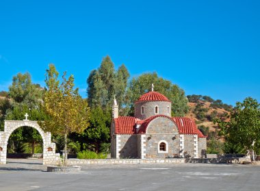 Yunanistan crete Ortodoks kilisesinde.