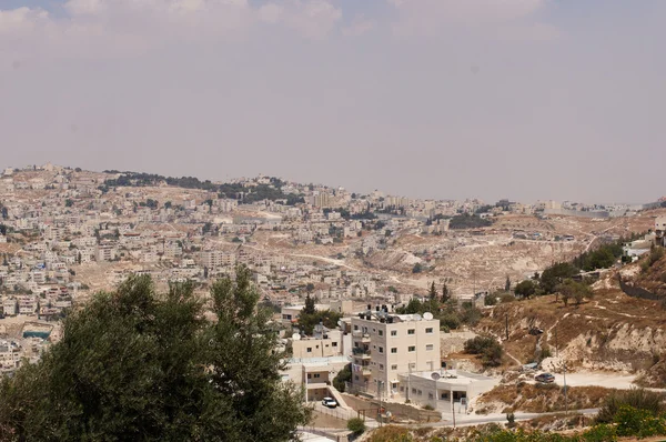 Widok Jerozolimy Izrael — Zdjęcie stockowe
