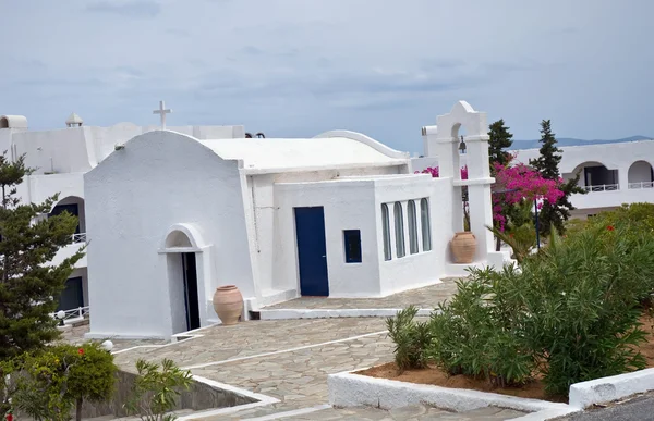 Typowy Kościół Wyspa Kreta Grecja — Zdjęcie stockowe