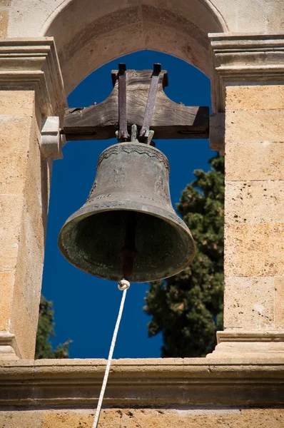 Girit Adası eski Yunan Ortodoks Manastırı çan.