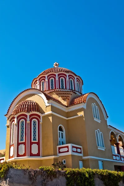 Kościół grecki. — Zdjęcie stockowe