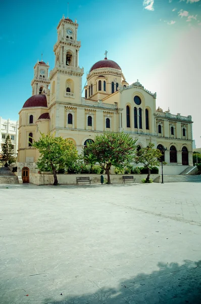 Griechische Kathedrale. — Stockfoto