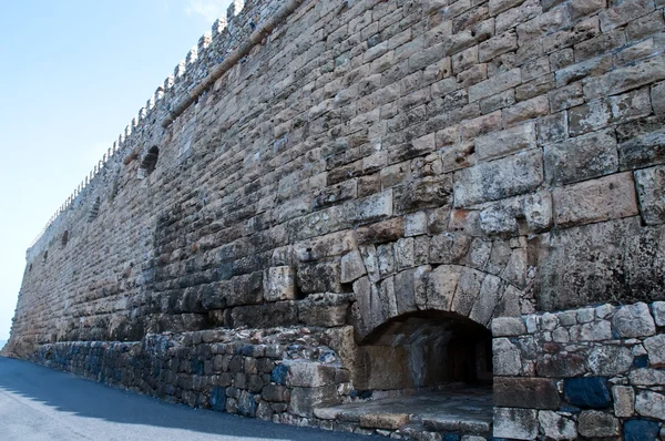 Стена Древней Крепости — стоковое фото