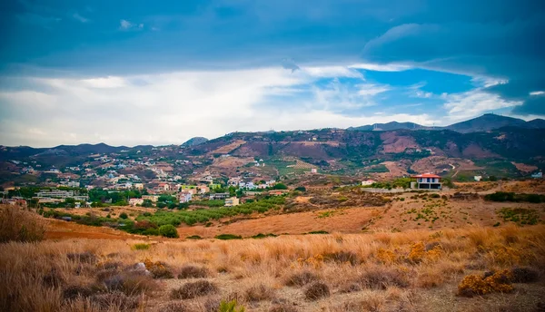 stock image Mountain Landscape Greek island of Crete (Northern Crete).