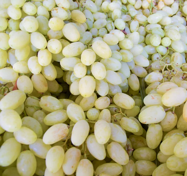 stock image Fresh natural grapes to background .