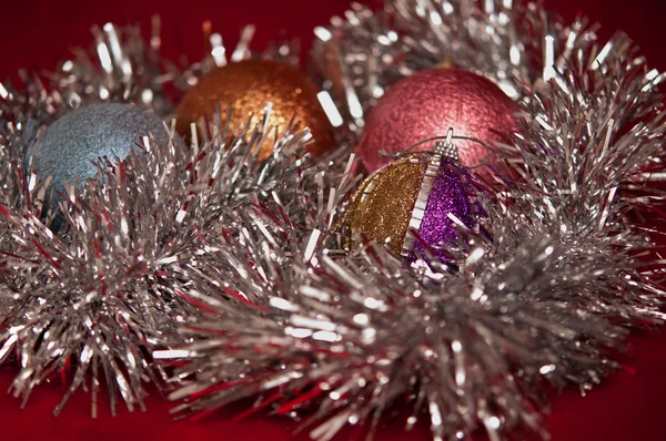 Рождественские шары . — стоковое фото