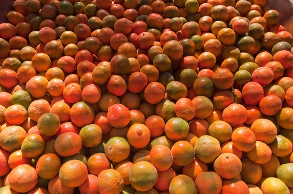 Tangeriner bakgrund. — Stockfoto