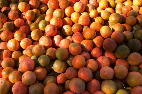 Tangeriner bakgrund. — Stockfoto