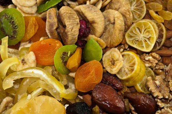 Dried Fruits Collection . — Stock Photo, Image