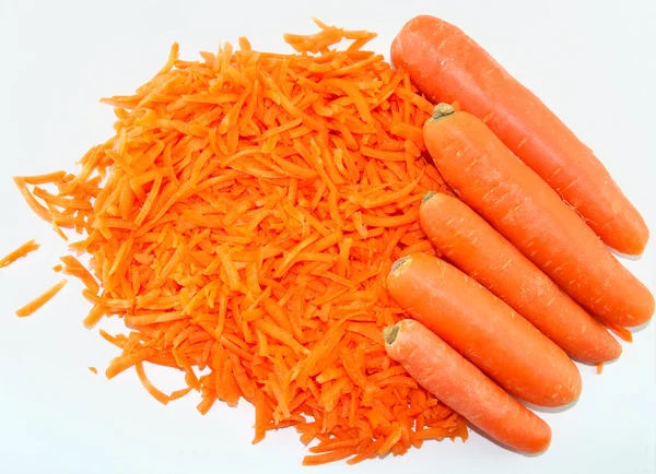 Морковь . — стоковое фото