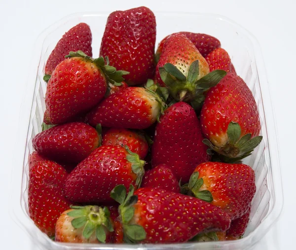 Strawberries isolated . — Stock Photo, Image