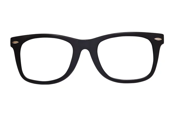 Ретро окуляри ізольовані на білому — стокове фото