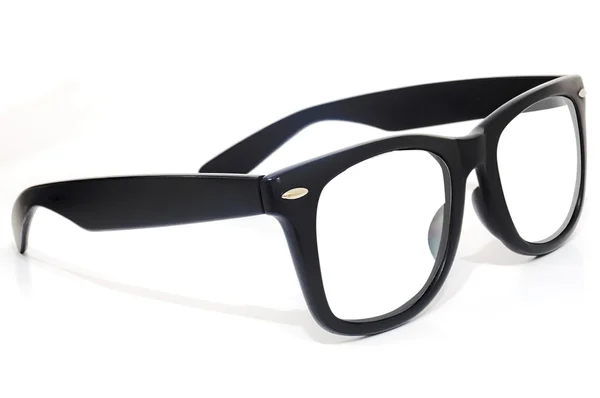 Ретро окуляри ізольовані на білому — стокове фото