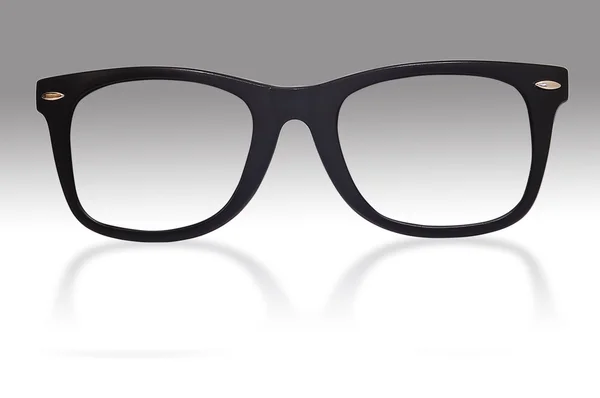 Retro glasögon isolerad på en vit — Stockfoto