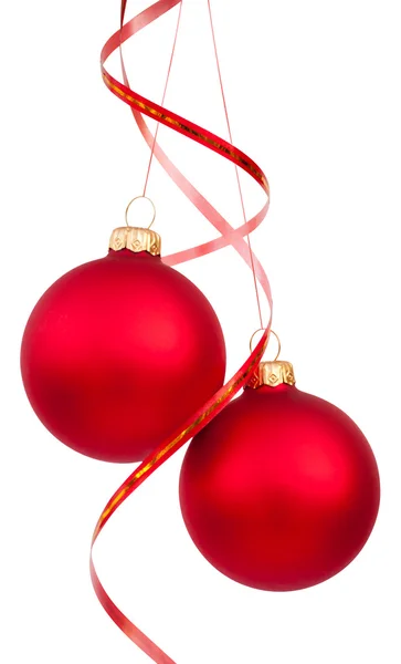 Bolas de árbol de Navidad —  Fotos de Stock