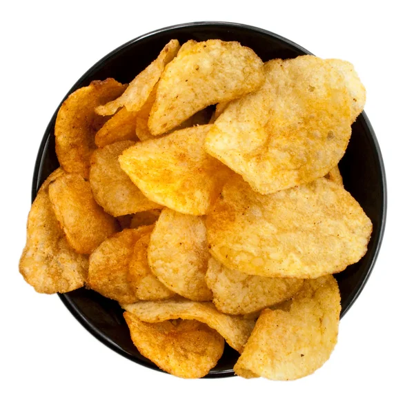 bir tabağa cips