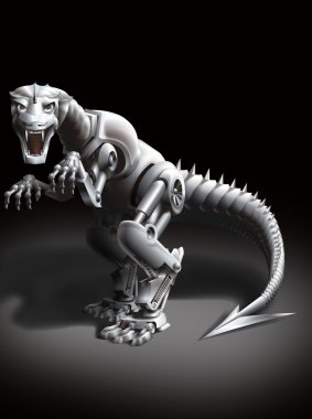 Iron Monster clipart