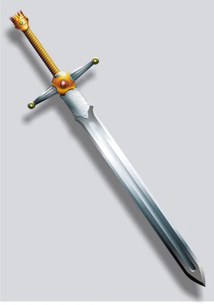 Großes Schwert — Stockfoto