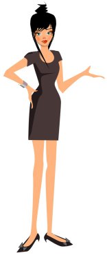 Woman. clipart