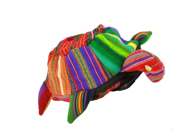형형색색 줄무늬와 손수 거북. — 스톡 사진