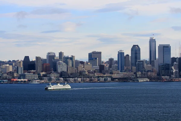 City view of Seattle, Washington, USA — Stock Photo, Image
