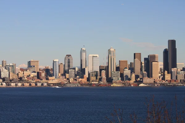 Vista de la ciudad de Seattle, Washington, EE.UU. —  Fotos de Stock
