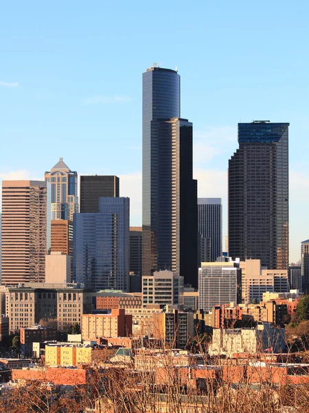 stock image City view of Seattle, Washington, USA