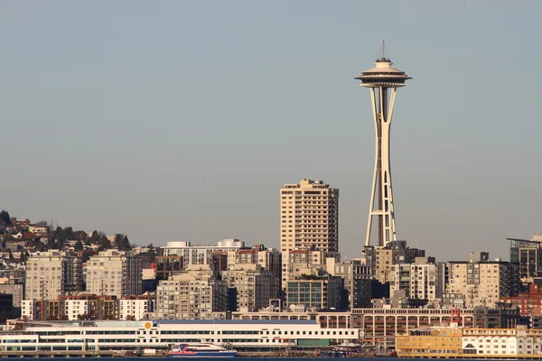 Vista de la ciudad de Seattle, Washington, EE.UU. —  Fotos de Stock