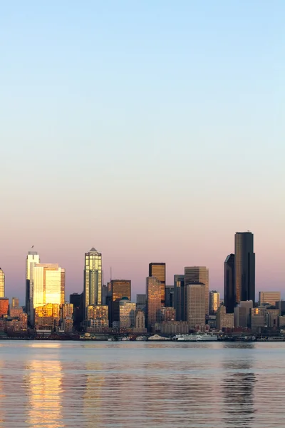 stock image Scenic view of downtown Seattle, Washington.